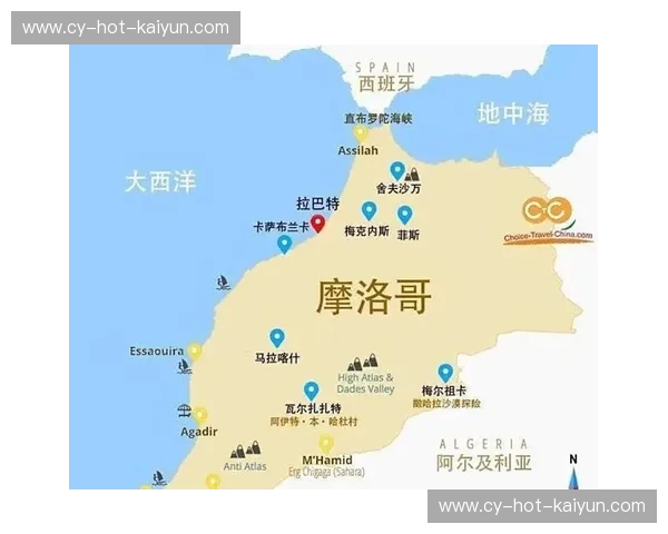 绿茵场上的“冰与火”之歌：葡萄牙与摩洛哥，那一抹红绿交织的时尚美学